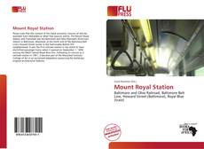 Capa do livro de Mount Royal Station 