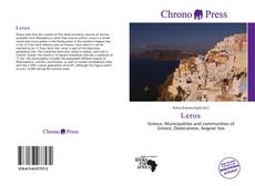 Portada del libro de Leros