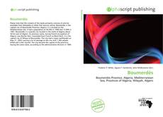 Borítókép a  Boumerdès - hoz