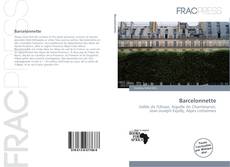 Barcelonnette kitap kapağı