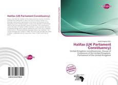 Buchcover von Halifax (UK Parliament Constituency)