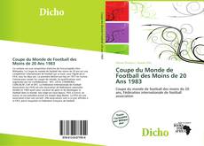 Portada del libro de Coupe du Monde de Football des Moins de 20 Ans 1983