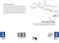 Buchcover von Karl Ichiro Akiya