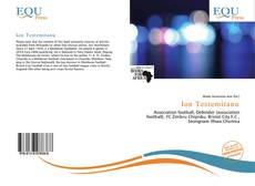 Borítókép a  Ion Testemitanu - hoz