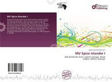 Copertina di MV Spice Islander I