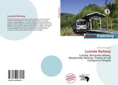 Couverture de Luanda Railway