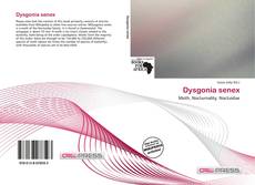 Capa do livro de Dysgonia senex 