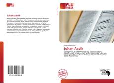 Juhan Aavik kitap kapağı