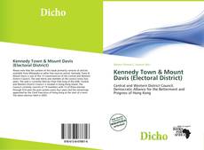 Kennedy Town & Mount Davis (Electoral District) kitap kapağı
