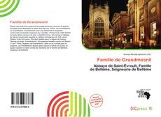 Copertina di Famille de Grandmesnil