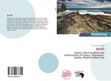 Couverture de Anafi