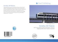 Buchcover von Gormley GO Station