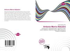 Bookcover of Antonio Maria Abbatini