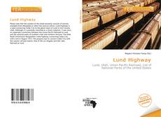 Bookcover of Lund Highway