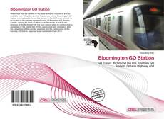 Bloomington GO Station的封面