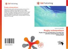 Buchcover von Rugby subaquatique