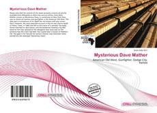 Capa do livro de Mysterious Dave Mather 