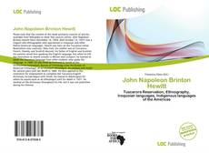 Bookcover of John Napoleon Brinton Hewitt