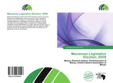 Couverture de Macanese Legislative Election, 2009