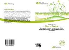 Cheryl Araujo的封面