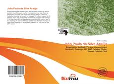 Capa do livro de João Paulo da Silva Araújo 