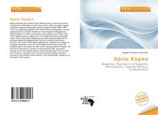 Bookcover of Apolo Kagwa