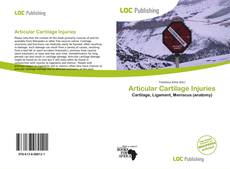Articular Cartilage Injuries的封面