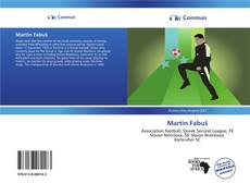 Capa do livro de Martin Fabuš 