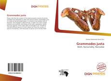Grammodes justa的封面