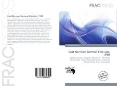 Copertina di East German General Election, 1990