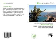 Borítókép a  André de Grèce - hoz