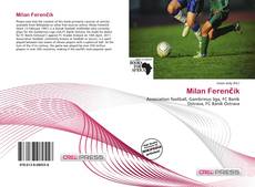 Milan Ferenčík的封面