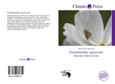 Portada del libro de Grammodes quaesita