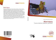 Blast Injury的封面