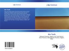 Capa do livro de Ain Tarik 