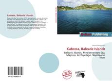 Capa do livro de Cabrera, Balearic Islands 