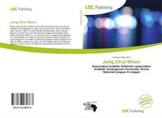 Jung Chul-Woon的封面