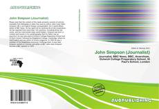 Portada del libro de John Simpson (Journalist)