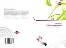 Buchcover von Hulodes caranea