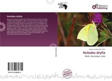 Hulodes drylla kitap kapağı