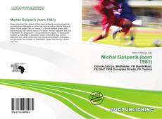 Bookcover of Michal Gašparík (born 1981)