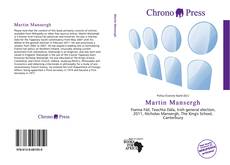 Portada del libro de Martin Mansergh