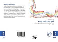 Buchcover von Annette de La Renta