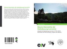 Portada del libro de Marie-Henriette de Habsbourg-Lorraine