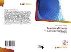 Congress of Estonia的封面