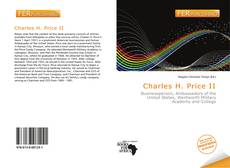 Bookcover of Charles H. Price II