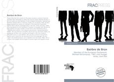 Copertina di Bairbre de Brún