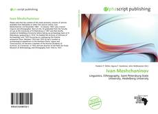 Bookcover of Ivan Meshchaninov