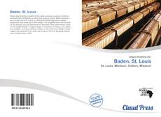 Bookcover of Baden, St. Louis