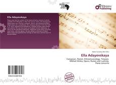 Ella Adayevskaya kitap kapağı